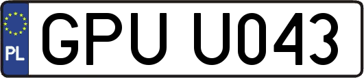 GPUU043