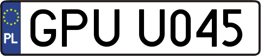GPUU045