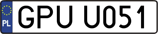 GPUU051