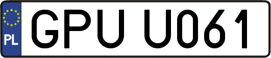 GPUU061