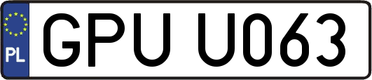 GPUU063
