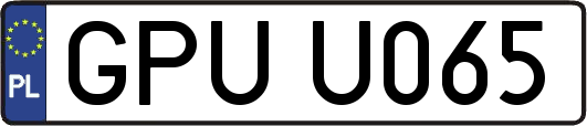 GPUU065