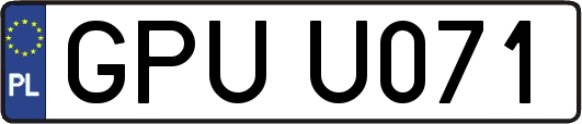 GPUU071