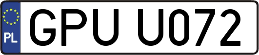 GPUU072