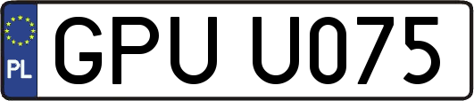 GPUU075