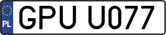 GPUU077