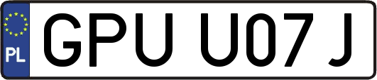 GPUU07J