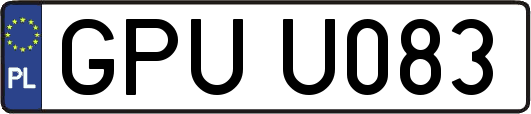 GPUU083