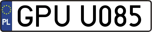 GPUU085