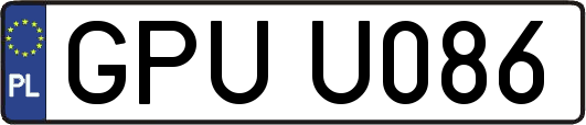GPUU086