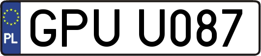 GPUU087