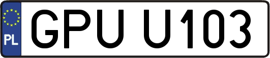 GPUU103