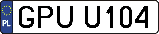 GPUU104