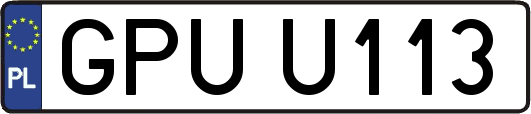 GPUU113