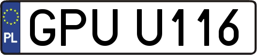 GPUU116
