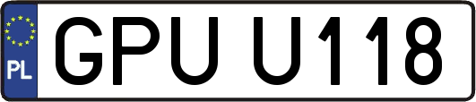 GPUU118