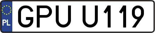 GPUU119