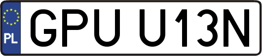 GPUU13N