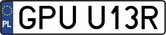 GPUU13R