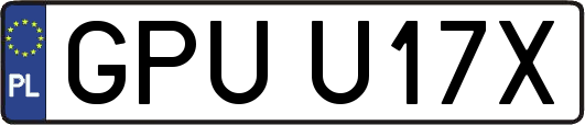 GPUU17X