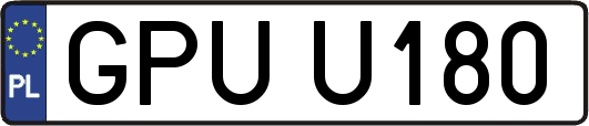 GPUU180