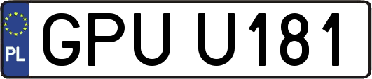 GPUU181