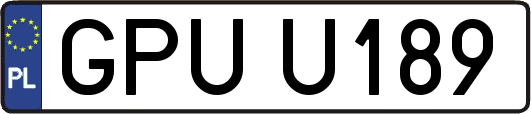 GPUU189