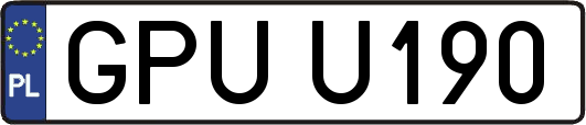 GPUU190