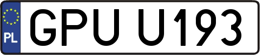GPUU193