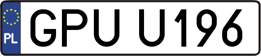 GPUU196