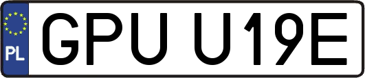GPUU19E