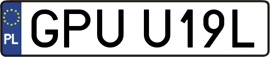 GPUU19L