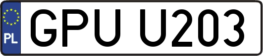 GPUU203