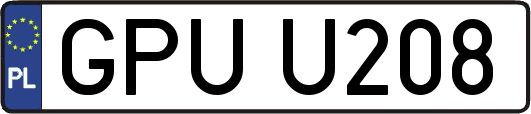 GPUU208