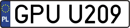 GPUU209