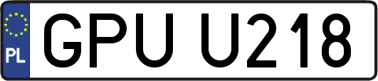 GPUU218