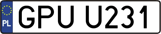 GPUU231