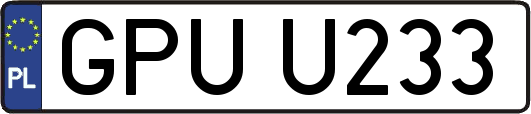 GPUU233
