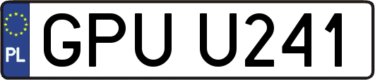 GPUU241
