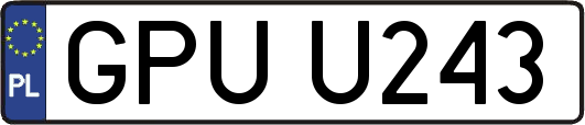 GPUU243