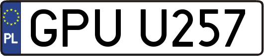 GPUU257