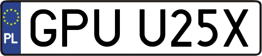 GPUU25X