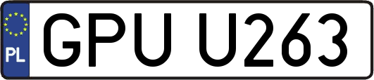 GPUU263