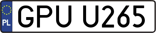 GPUU265