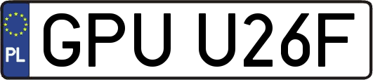GPUU26F