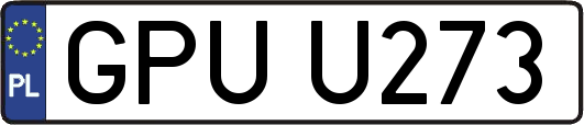 GPUU273