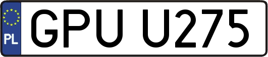 GPUU275