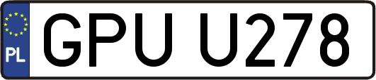 GPUU278