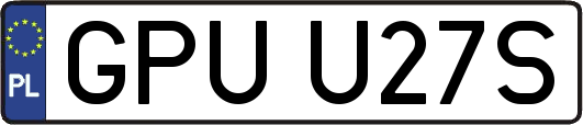 GPUU27S