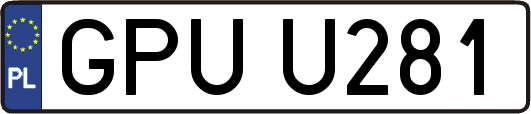 GPUU281